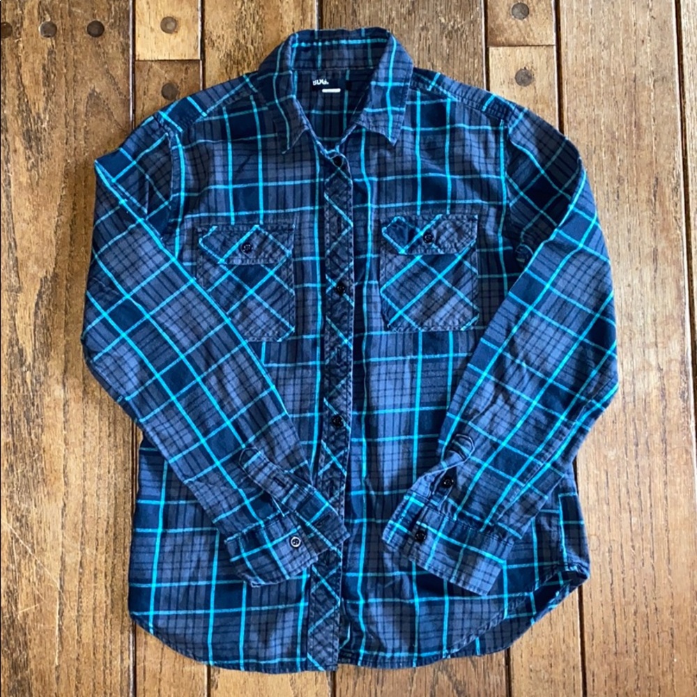 Boyfriend flannel